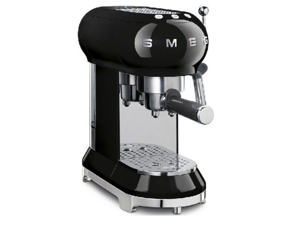 Máy pha cà phê màu đen Smeg ECF01BLEU 535.43.650