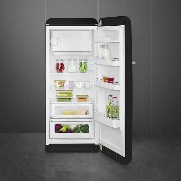 Tủ lạnh Smeg FAB28RBL5 535.14.611 281 lít màu đen