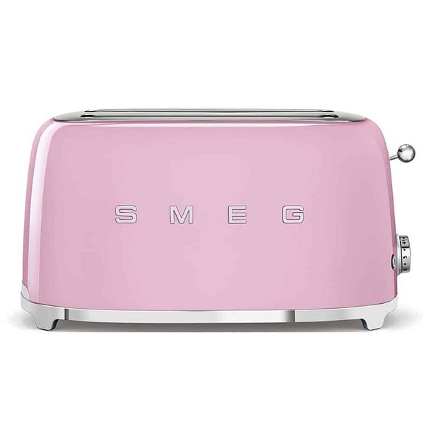 Máy nướng bánh mì Smeg TSF02PKEU 535.44.066 màu hồng